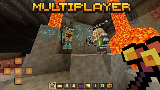 Gameplay screenshot 3 from Crafting and Building - Adventure game